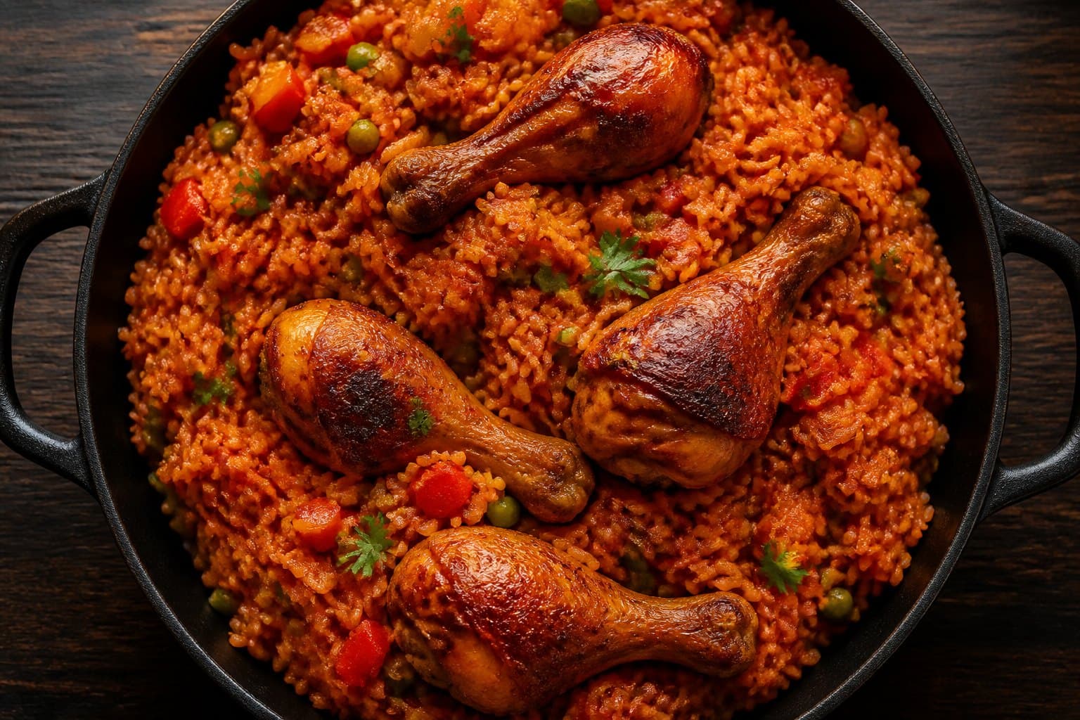 Jollof & Chicken