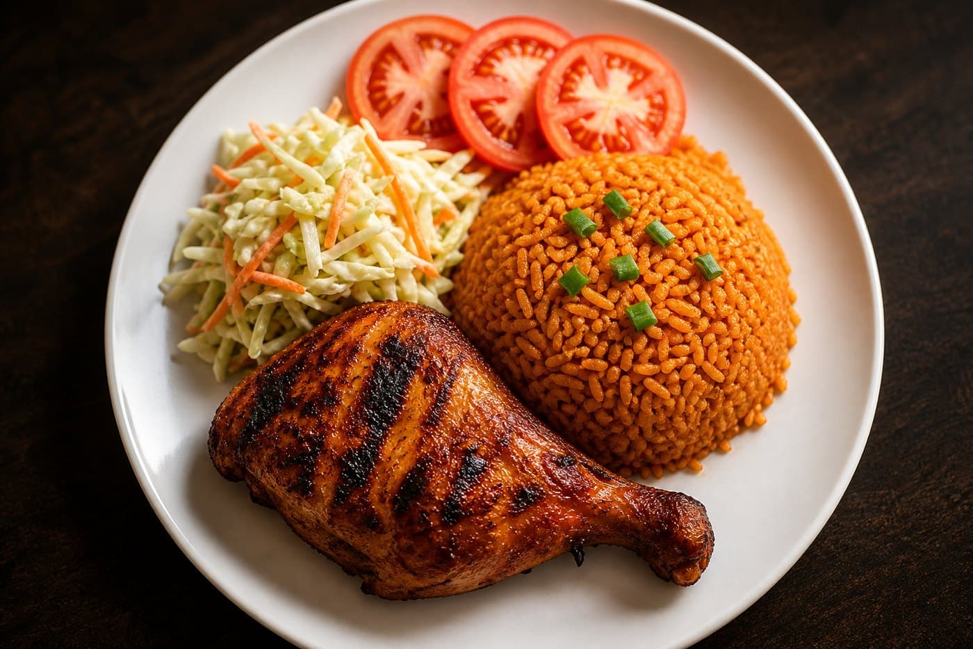 Fried Rice & Chicken