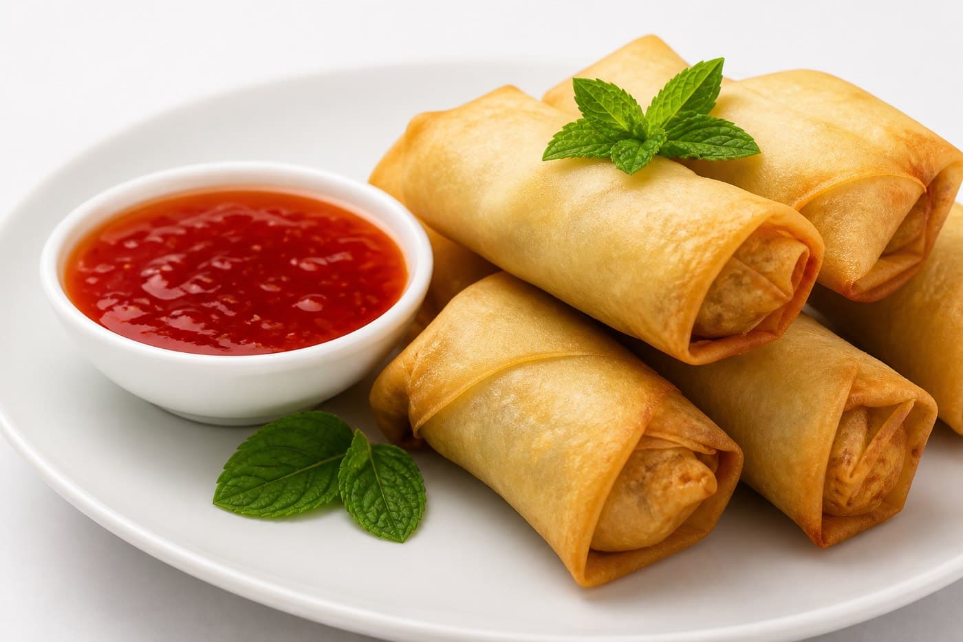 Frozen Spring Rolls